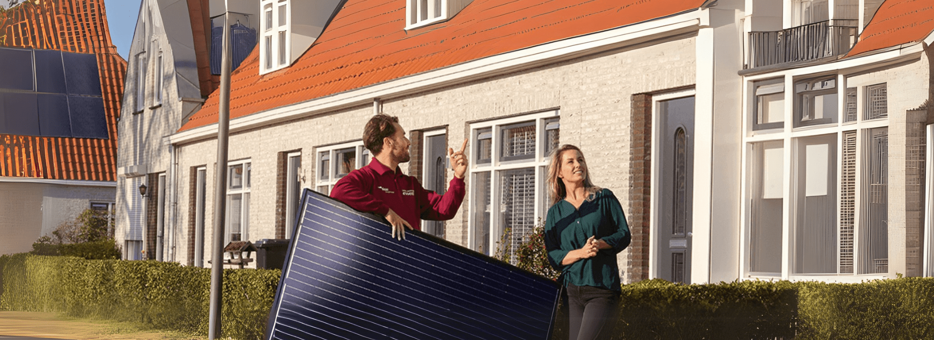 Zonnepanelen installateur Kemkens die adviseert over de aanschaf van zonnepanelen.
